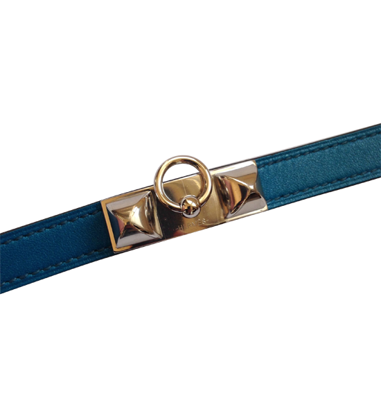 Bracelet Hermès  Rivale Bleu Izmir