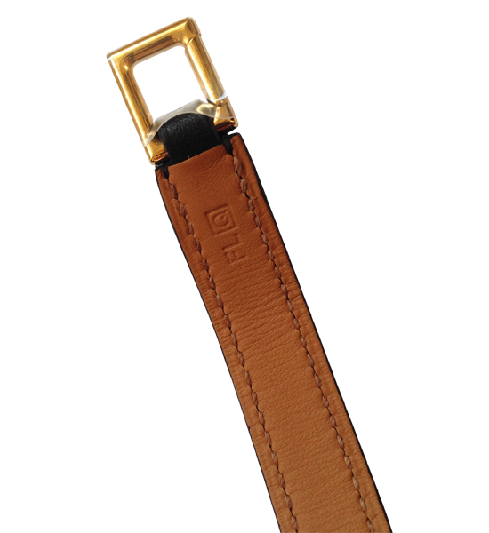 Bracelet Hermès Rivale Box noir