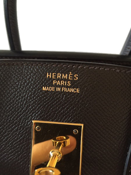 Hermès Birkin 35 Epsom Ebene