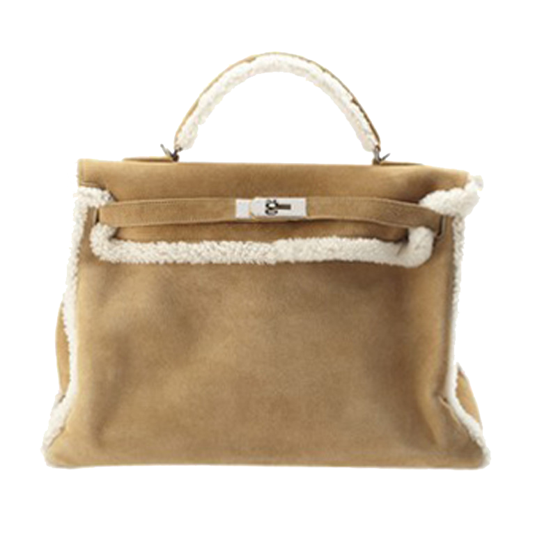 Sac Hermes Kelly 40 Collection Teddy 
