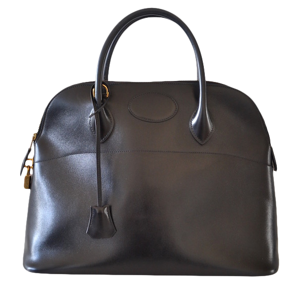 Hermès handbag Bolide 35 Black Box