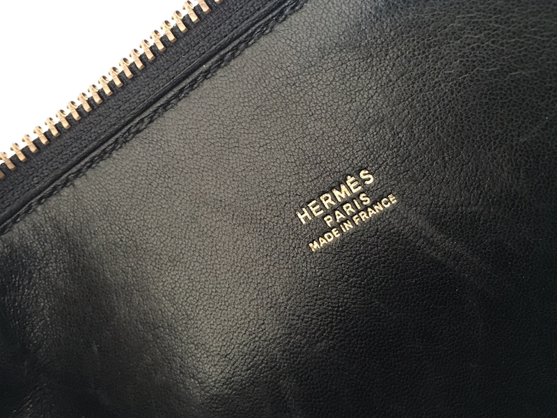 Hermès handbag Bolide 35 Black Box