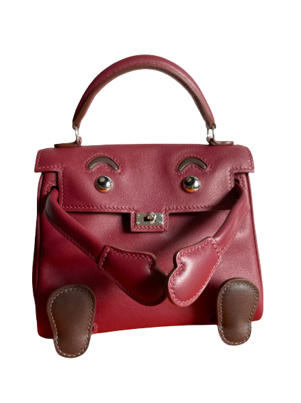HERMES KELLY QUELLE IDOLE ROUGE H